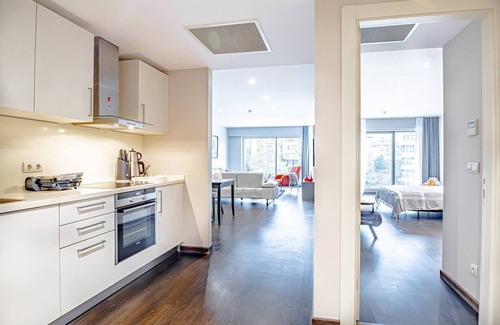 Besiktas Appartement | Modern 1bdr Residence | With Pool, Gym & Parking