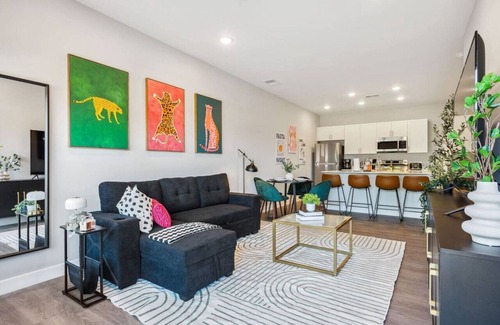 Near East Columbus Appartement | Modern 1BR/1BA Comfort in Columbus