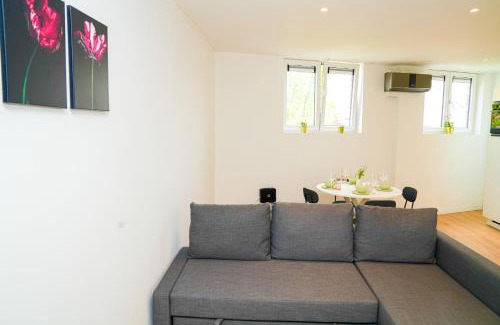 Bloemekenswijk Appartement | Modern 1BR & 1LR Apartment Next to City Center