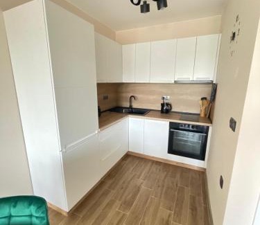 Plovdiv Center Appartement | Modern 1BR Apart with Hill View & Parking