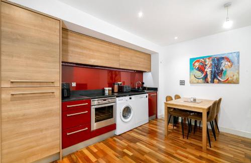 Birmingham Hôtel | Modern 1BR Apartment near Edgbaston Cricket Ground