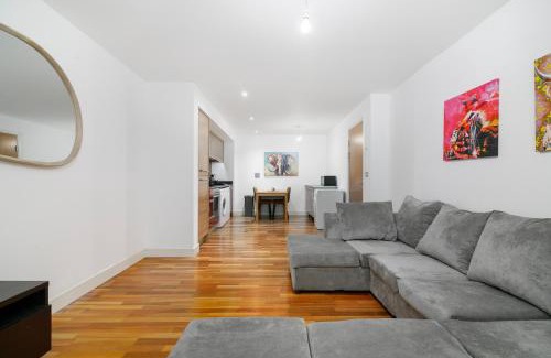 Birmingham Hôtel | Modern 1BR Apartment near Edgbaston Cricket Ground