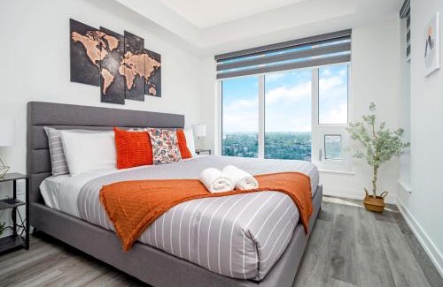 Kitchener Appartement | Modern 1BR Condo - King bed - Cityscape Views
