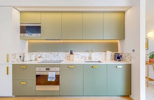 Haverstock Appartement | Modern 1BR Flat | Balcony & Near Tube | Pass the Keys