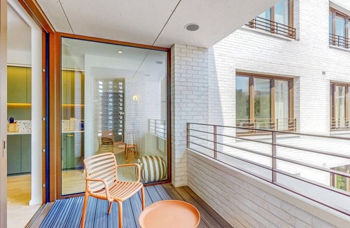 Haverstock Appartement | Modern 1BR Flat | Balcony & Near Tube | Pass the Keys