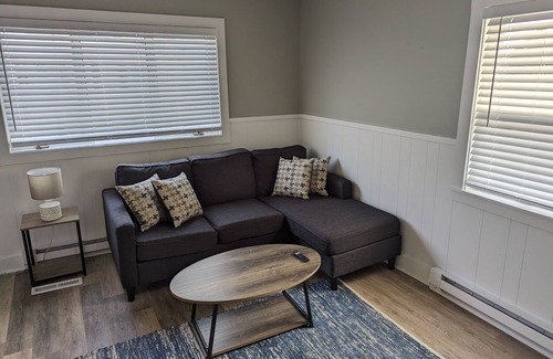 Biddeford Appartement | Modern 1br in downtown Biddeford