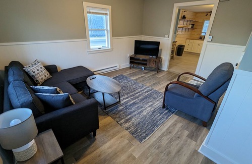 Biddeford Appartement | Modern 1br in downtown Biddeford