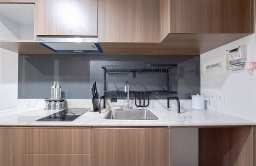 Pinang Appartement | Modern 1Br Near Ikea At The Smith Alam Sutera Apartment
