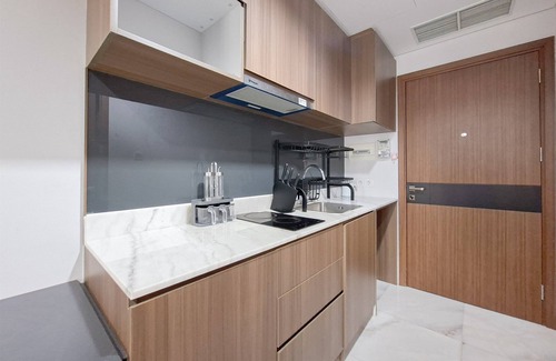 Pinang Appartement | Modern 1Br Near Ikea At The Smith Alam Sutera Apartment