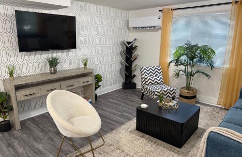 District Heights Appartement | Modern 1BR Near DC Quiet Comfort and Fast Commute