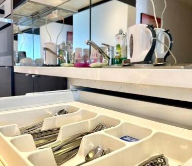 Melbourne Central Business District Appartement | Modern 1BR West Melbourne Gateway