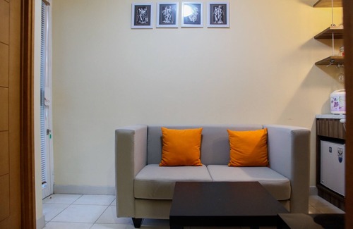 Depok Appartement | Modern 1BR with Sofa Bed @ Cinere Bellevue Apartment