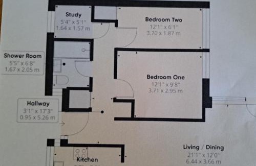 Calne Maison | MODERN 2 BED BUNGALOW SLEEPS 4 Pet friendly