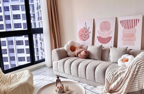 Golden Triangle Appartement | Modern 2-bedroom apartment with AC, Agile Bukit Bintang TRX