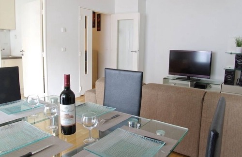 Meriadeck Appartement | Appartement de 60 m2 situé au 3e étage d'une résidence contemporaine