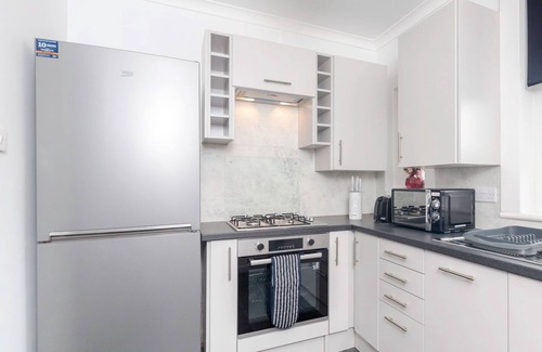 Glasgow Appartement | Modern 2 bedroom apartment with parking and wifi.