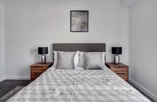 Bordesley Appartement | Modern 2 Bedroom Apartment in Central Birmingham