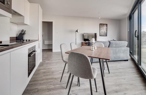 Bordesley Appartement | Modern 2 Bedroom Apartment in Central Birmingham