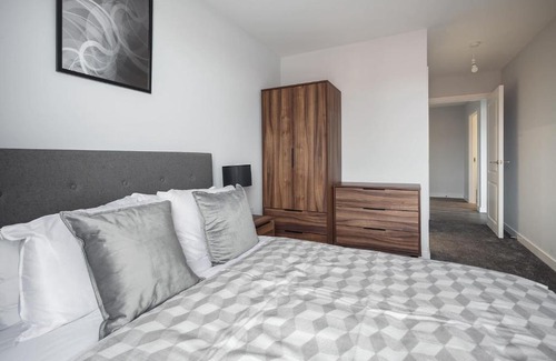 Bordesley Appartement | Modern 2 Bedroom Apartment in Central Birmingham