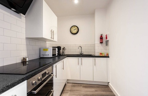 Hull Old Town Appartement | Modern 2 Bedroom Apartment in Central Hull
