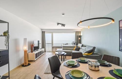 Blankenberge Appartement | Modern 2-bedroom flat with sea views