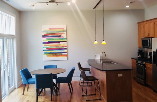 Southeast Omaha Maison | Modern 2 bedroom Townhouse, steps from the Old Market
