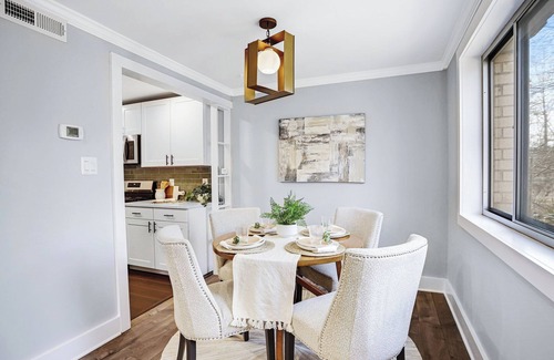 North Bethesda Copropriété | Modern 2-bedroom condo, Walk to metro