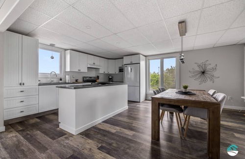 Lochaber-Partie-Ouest Appartement | Modern 2 bedrooms loft