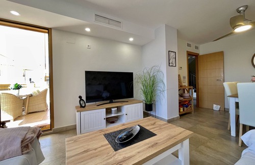 Golf Bahia Appartement | Modern 2-Floor Penthouse with Sea Views - Sleeps 7