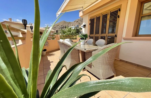 Golf Bahia Appartement | Modern 2-Floor Penthouse with Sea Views - Sleeps 7