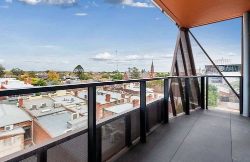 Hawthorn Appartement | Modern 2B Apartment with City Views