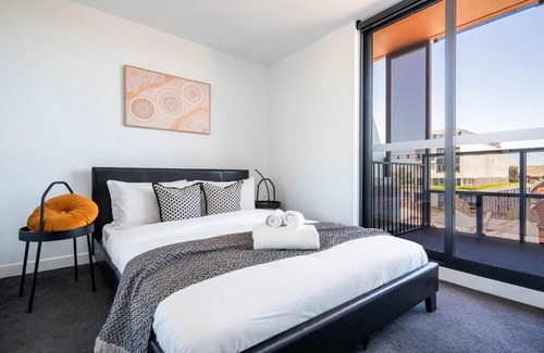Hawthorn Appartement | Modern 2B Apt with Views Near Swinburne University