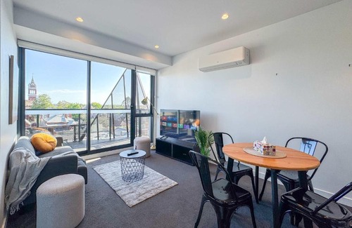 Hawthorn Appartement | Modern 2B Apt with Views Near Swinburne University