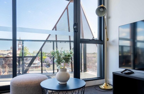 Hawthorn Appartement | Modern 2B Apt with Views Near Swinburne University