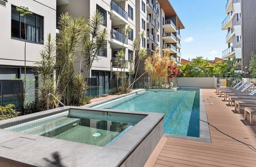 Albion Appartement | Modern 2B2B Suit only 10mins to Airport/Southbank