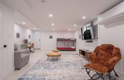 Ocean Hill Appartement | Modern 2Bd Brooklyn Stay with Rec Room & Backyard