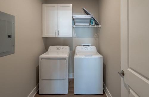 Grandville Maison | Modern 2BR 2BA New Build Condo with Garage & Patio
