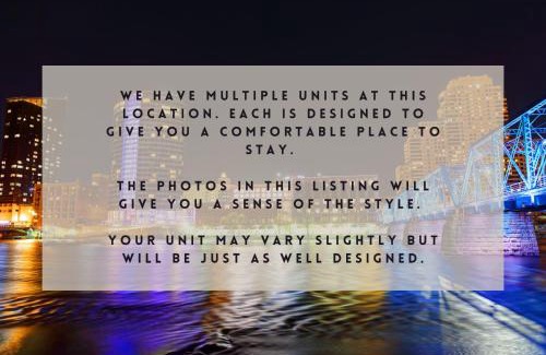 Grandville Maison | Modern 2BR 2BA New Build Condo with Garage & Patio