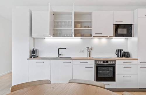 Roeser Appartement | Modern 2BR Apartment: Balcony, Wi-Fi, Free Parking