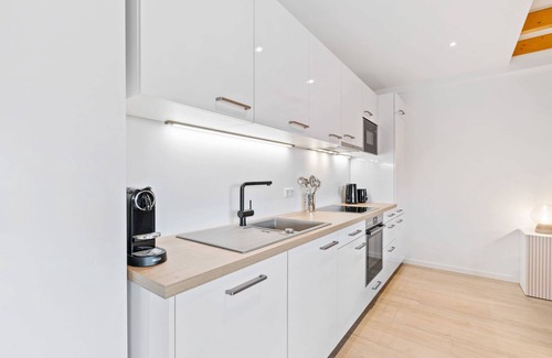 Roeser Appartement | Modern 2BR Apartment: Balcony, Wi-Fi, Free Parking
