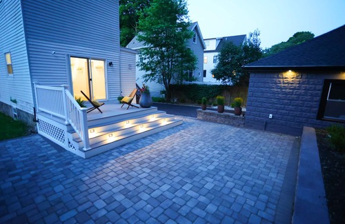 Melrose Appartement | Modern 2BR/ Close to Boston with a lovely outdoor space