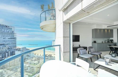 Tel Aviv Promenade Appartement | Modern 2BR Condo with Sea Views at Isrotel by HolyGuest