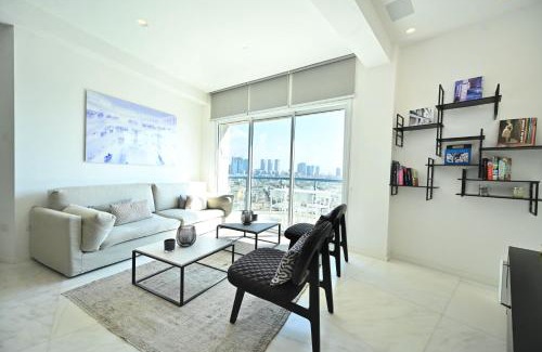 Tel Aviv Promenade Appartement | Modern 2BR Condo with Sea Views at Isrotel by HolyGuest