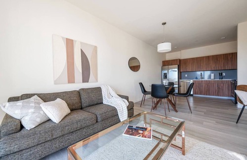 Newark Hôtel | Modern ! 2BR Free Parking ! 30 Min to NYC !
