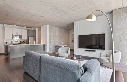 Downtown Chicago Appartement | Modern 2BR in The Loop + Panoramic City Views