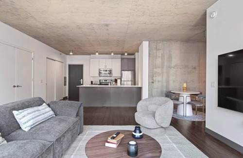 Downtown Chicago Appartement | Modern 2BR in The Loop + Panoramic City Views