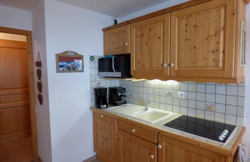 Le Grand-Bornand Appartement | Charmant T2 + coin montagne, idéal familles, proche pistes et commerces - Garage, balcon, 6 pers.