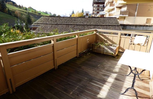 Le Grand-Bornand Appartement | Charmant T2 + coin montagne, idéal familles, proche pistes et commerces - Garage, balcon, 6 pers.
