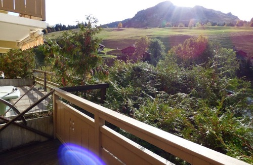 Le Grand-Bornand Appartement | Charmant T2 + coin montagne, idéal familles, proche pistes et commerces - Garage, balcon, 6 pers.