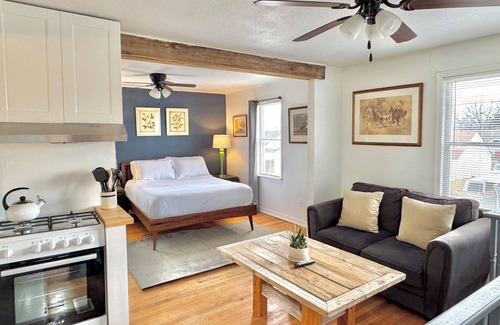Central Oklahoma City Appartement | Modern 2BR Townhouse | $2000/month | Downtown Access #N39